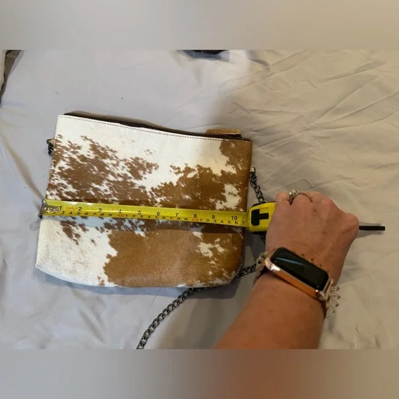 Cowhide bag / crossbody - Picture 2 of 7